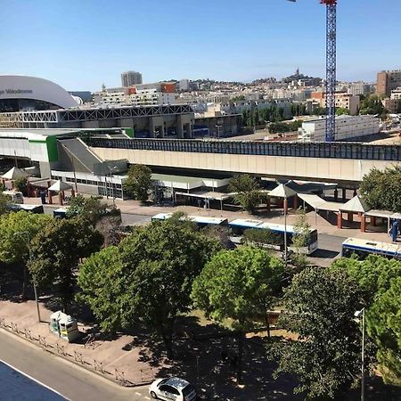 St Velodrome 3 Chambres Parking 8 Couchages Neuf Marseille Exteriér fotografie