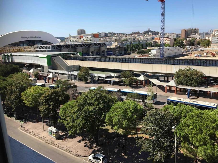 St Velodrome 3 Chambres Parking 8 Couchages Neuf Marseille Exteriér fotografie